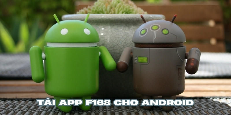 Cài đặt app F168 cho Android chưa bao giờ dễ dàng đến thế