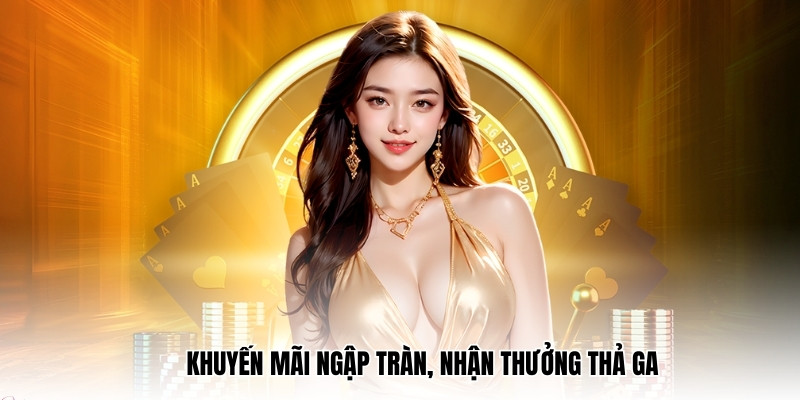 Khuyến mãi ngập tràn, nhận thưởng thả ga