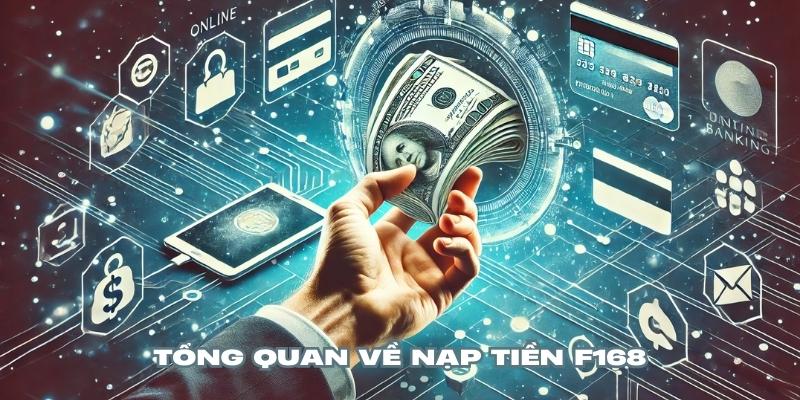 Nạp tiền F168 là thao tác quan trọng trong quá trình cá cược