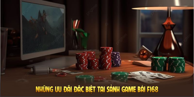 Những ưu đãi đặc biệt đang chờ đón bạn tại sảnh game bài F168
